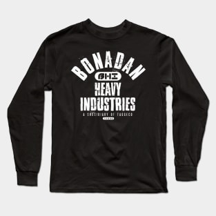 Bonadan Heavy Industries Long Sleeve T-Shirt